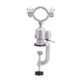 thumbnail image 1 of Honmine Generic Bench Vise, Table Clamp Vise Swivel Vise Mount Aluminum Grinder Holder Electric Drill Stand for 45-61mm Crafting Hobby Crafts, 1 of 2