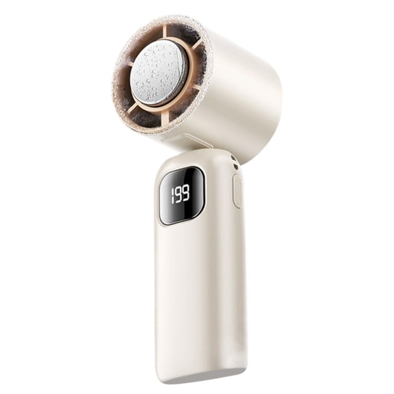 Honmine Handheld Portable Turbo Fan - Portable Handheld Fans, 100 Levels of Air Volume Adjustmen, USB Rechargeable Personal Fan for Travel/Outdoor/Vacation/Concerts