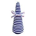 thumbnail image 1 of Honmine Independence Day Decorative Tray, Cone Shaped Memorial Display Tableware, Patriotic Holiday Serving Platter for Party, Event, Celebration Use, 1 of 5