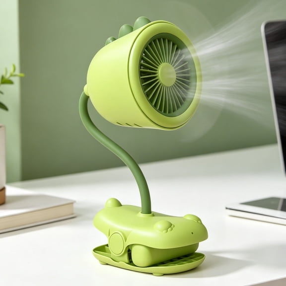 Honmine Mini Portable Fan with Repellent Function USB Rechargeable, Quiet Desk Fan for Home Office Outdoor, Mosquito Deterrent for Patio Camping