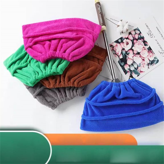 Honmine Multifunctional Lazy Broom Mop Water Absorption Cleaning Cloth Cover,Multifunctional Reusable Broom Replacement Cloth Cover