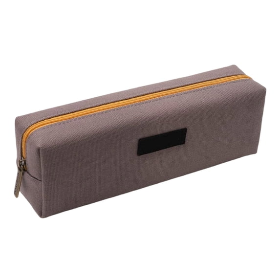 Honmine Multipurpose Canvas Bible Pencil Pouch, Faux Leather Case Bag Storage for Travel