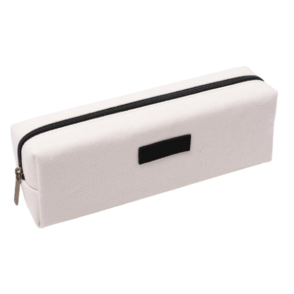 Honmine Multipurpose Canvas Bible Pencil Pouch, Faux Leather Case Bag Storage for Travel