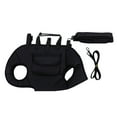 thumbnail image 1 of Honmine Outdoor Pet Carrier Backpack, Breathable Mesh Travel Bag for Dogs Cats, Portable Slant Shoulder Pet Sling for Hiking, Commuting, 1 of 2