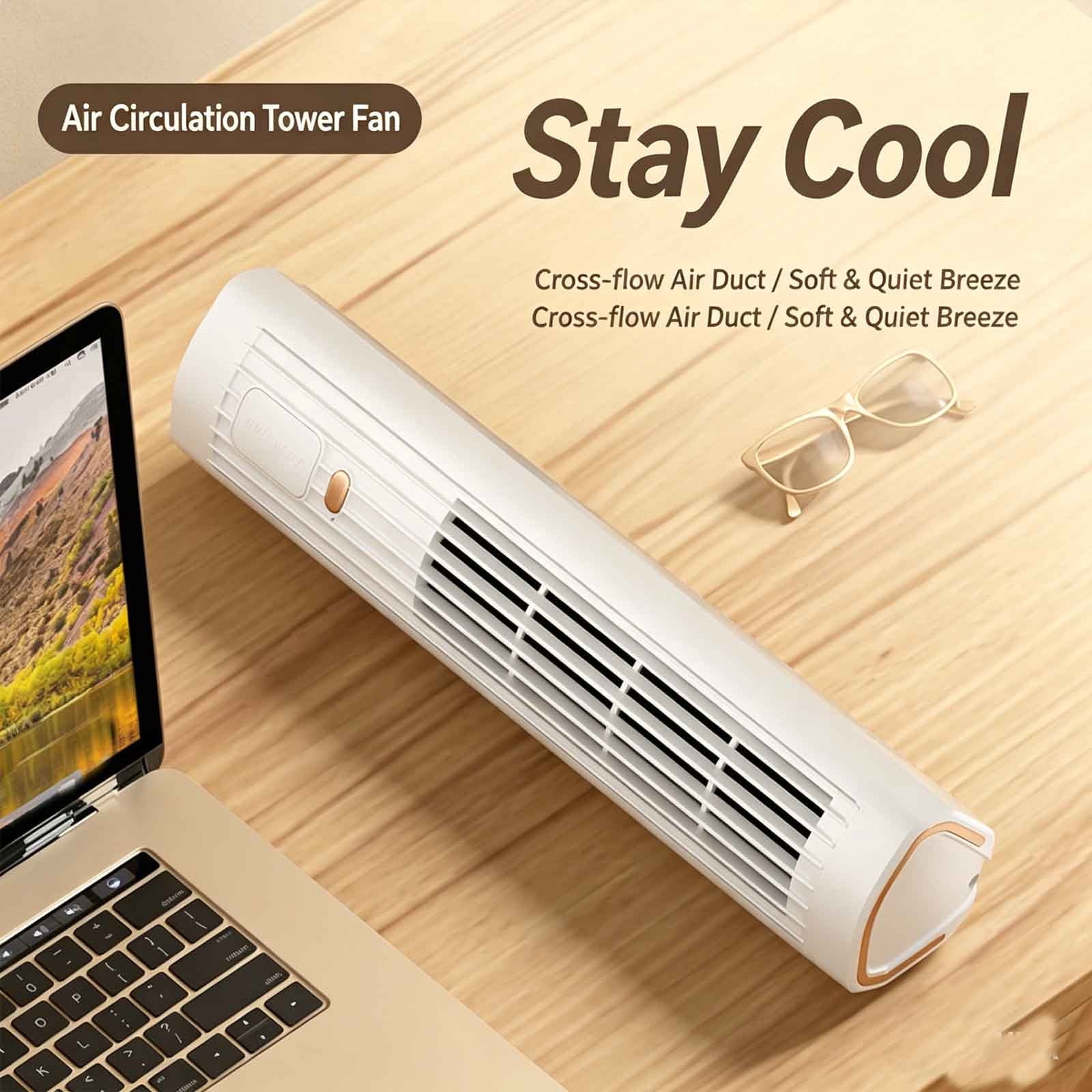 Honmine Portable Air Conditioner, 2026 Upgrade Windowless Mini AC Unit, 3 Speeds Air Cooler with Cool Air Spray Rechargeable for Tent, Desk