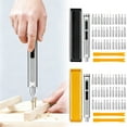 thumbnail image 1 of Honmine Precision Electric Finishing Screwdriver Set, Professional Tool for Electronics and Small Repairs, Slotted and Phillips Head Screwdrivers for Fine Work, 1 of 5