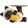 thumbnail image 1 of Honmine Resin Candy Dish Figurine Storage Tray, Compact Holder Bowl for Keys, Entryway Table Decor for Living Room, Bedroom, Cabinet Top Display, 1 of 2