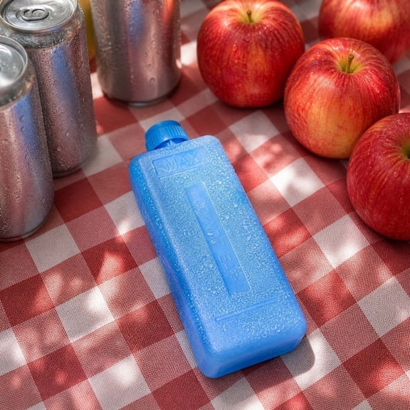 Honmine Reusable Ice Packs for Mini Air Cooler, Portable Freezer Ice Crystals Box for Fan Cooler, Ice Bottle Freezer Pack for Mini Air Conditioner Swamp Cooler