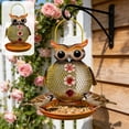 thumbnail image 1 of Honmine Squirrel Proof Wild Bird Feeder, Bird Feeder for Outside Hanging, Garden Decoration for Finch Cardinal Chickadee 10 Inch, 1 of 6