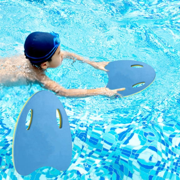 Honmine Swimming Kickboard Float, A-Shape Foam Training Board for Kids Adults, Safe Pool Exercise Tool