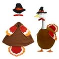 thumbnail image 1 of Honmine Thanksgiving Porch Turkey Decoration, Large Outdoor Holiday Decor for Front Door, Seasonal Fall Themed Yard Ornament for Porch, Entryway, Home Decor, 1 of 7