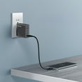 thumbnail image 1 of Honmine US Standard 6 Port Fast Charger, 160W 3USB+3USB-C Multi Port Wall Charger with Fast Charging, Compact Safe Charging Station for Multiple Devices, Home, Office, Travel, 1 of 6