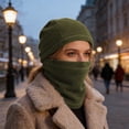thumbnail image 1 of Honmine Unisex Winter Neck Mask, Warm Ear Protection Balaclava for Cold Weather, Windproof Face Cover for Cycling, Motorcycle, Outdoor Sports, Multifunctional, 1 of 6