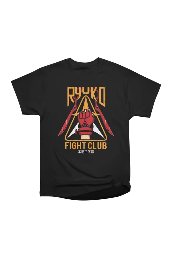 Honnouji Academy Fight Club T-Shirt Tee Gift For Him Merch For Her Apparel For Friend