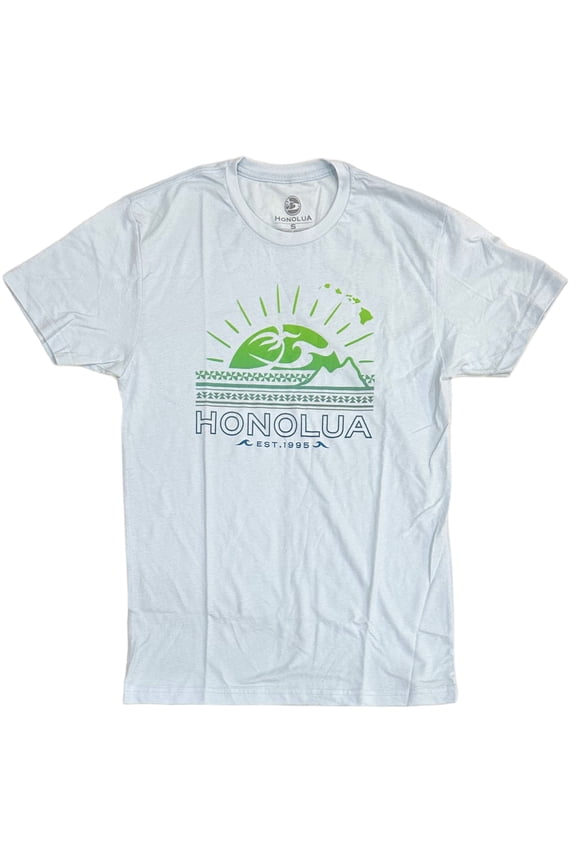 Co. Men's Hi-Hono Sun Rise Tee T-Shirt (XXX-Large, Light Blue)