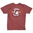 thumbnail image 1 of Honolua Surf Co. Men's T-Shirt Hawaii Super Food Short Sleeve Crewneck Tee (Small, Washed Faded Red), 1 of 2