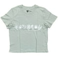 thumbnail image 1 of Honolua Surf Co. Women's Plant Wahine Short Sleeve Tee T-Shirt (Large, Sage), 1 of 5