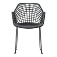 thumbnail image 1 of Honolulu Chair Black - Set Of Two, 1 of 6
