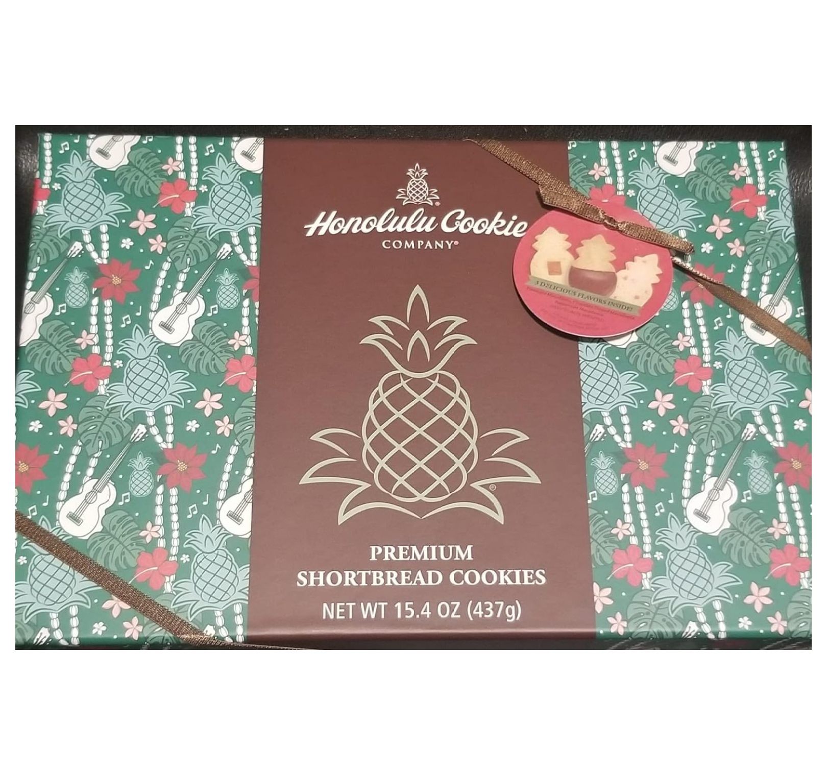 Honolulu Cookie Company Asstd Shortbread Cookies Holiday Gift Set