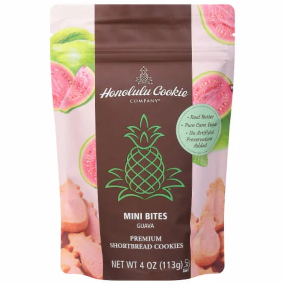 Honolulu Cookie Company Mini Bites - Guava — product image