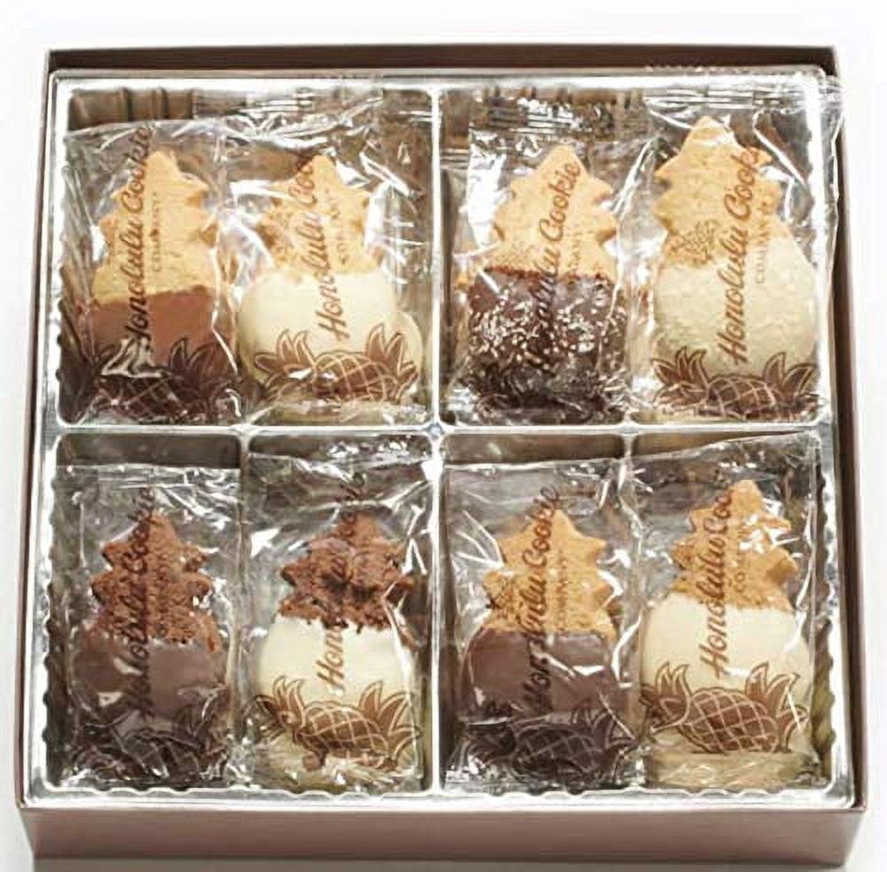 Honolulu Cookie Company Premium Gift Box27 Assorted Cookies