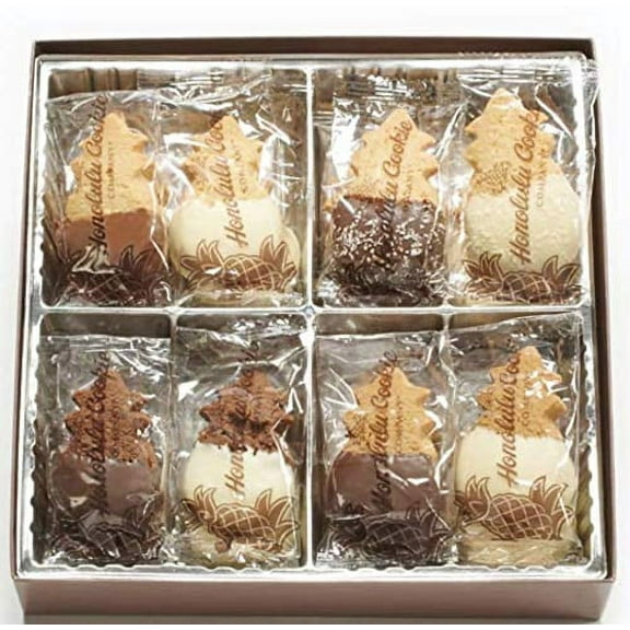 Honolulu Cookie Company Premium Gift Box-27 Assorted Cookies