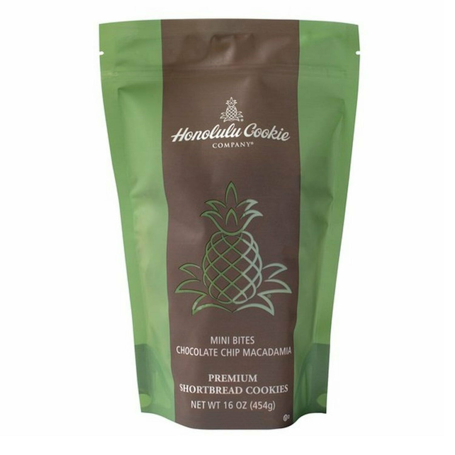 Honolulu Cookie Mini Bites Chocolate Chip Macadamia 16 oz.