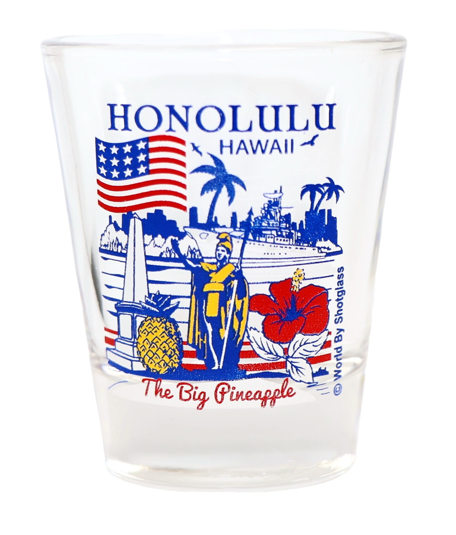 2oz Oahu Shot Glass 2oz Oahu Shot Glass
