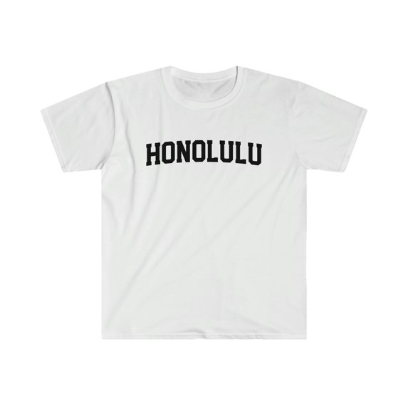 Honolulu Hawaii Moving Away Shirt, Gifts, Tshirt, T-shirt Tee