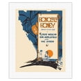 thumbnail image 1 of Honolulu Honey - Hawaiian Foxtrot Song - Vintage Hawaiian Sheet Music by S. S. Hoffman c.1921 - Fine Art Rolled Canvas Print (Unframed) 16in x 20in, 1 of 4