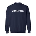 thumbnail image 1 of Honolulu. Men Sweatshirt, Male 4X-Large, 1 of 4