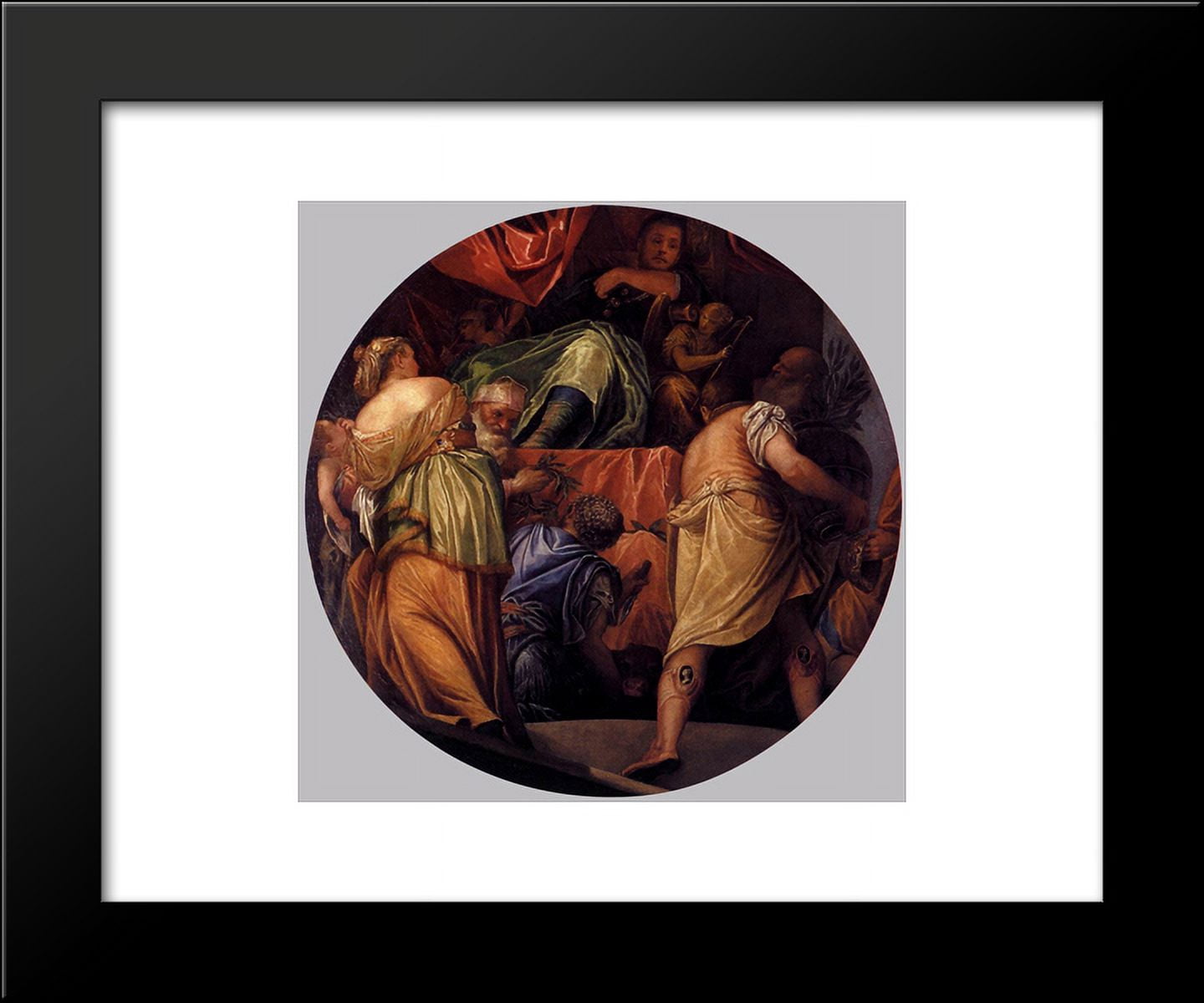 Honor 20x24 Framed Art Print by Paolo Veronese