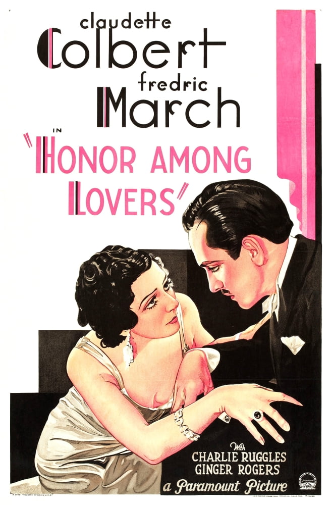 Honor Among Lovers Canvas Art - (11 x 17)