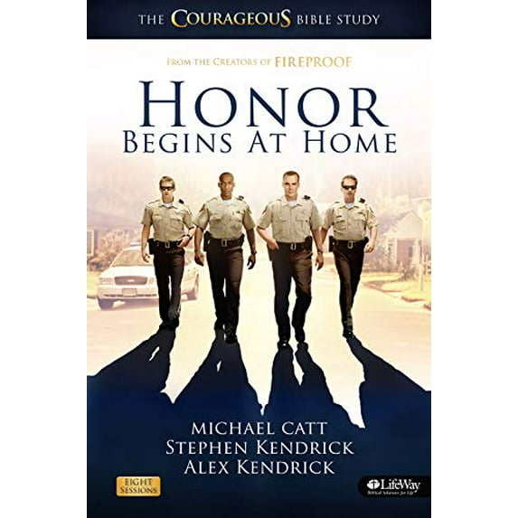 Pre-Owned Honor Begins at Home - Member Book: The Courageous Bible Study Paperback