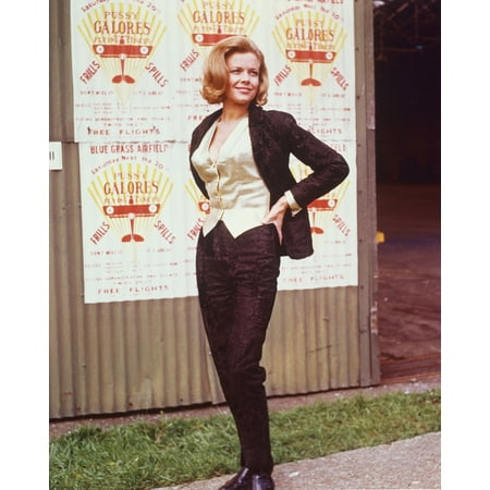 Honor Blackman As Pussy Galore 24X36 Classic Hollywood Poster