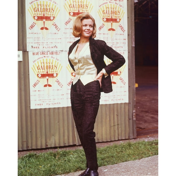 Honor Blackman As Pussy Galore 24X36 Classic Hollywood Poster