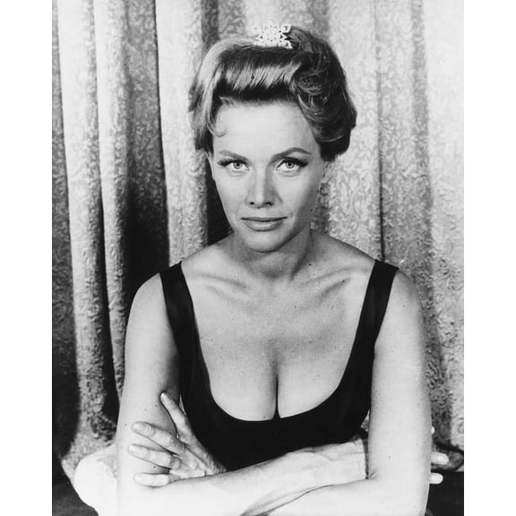 Honor Blackman In Rare 24x36 Classic Hollywood Poster
