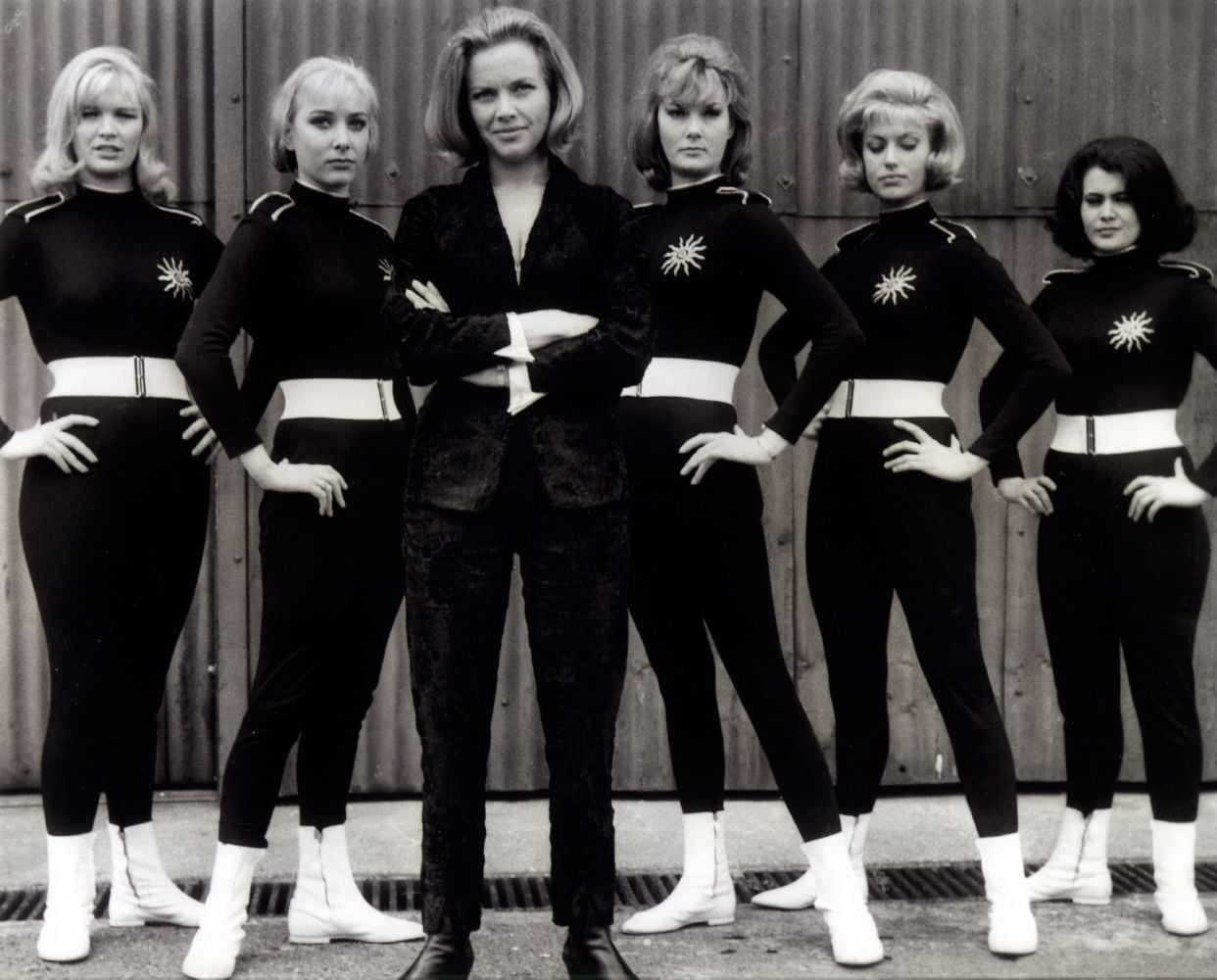 Honor Blackman Metal Print 12x16 Large Art Print on Metal 12x16 Multi-Color Square Adults AB Posters
