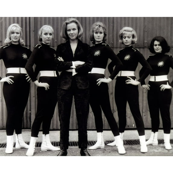 Honor Blackman Metal Sign 8inx 12in Art Print on Metal 8x12 Multi-Color Square Adults Best Posters