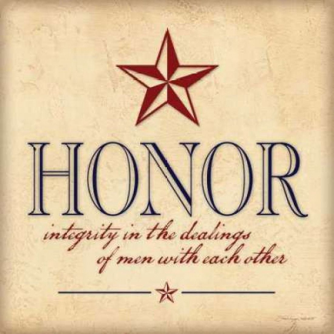 Honor Canvas Art - Stephanie Marrott (24 x 24)