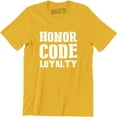 thumbnail image 1 of Honor Code Loyalty - Veteran Military Army Loyal Gift Men's Tee Shirt, 1 of 4