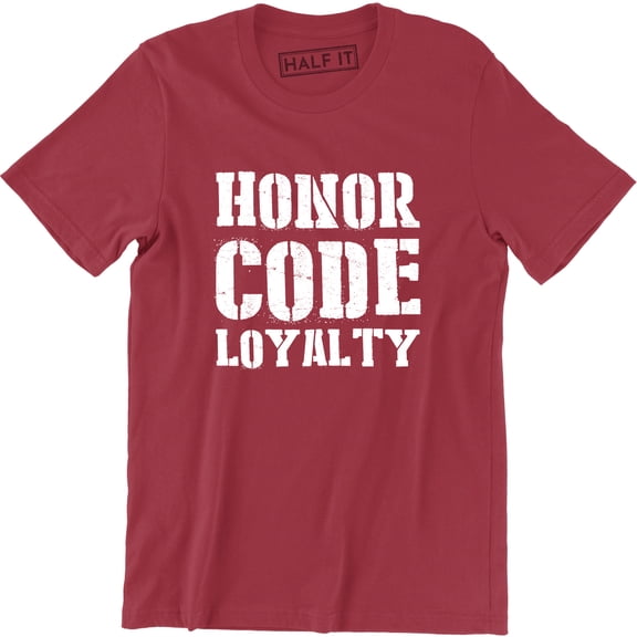 Honor Code Loyalty - Veteran Military Army Loyal Gift Men's Tee Shirt