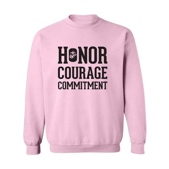 Honor Courage Commitment Crewneck Sweatshirt