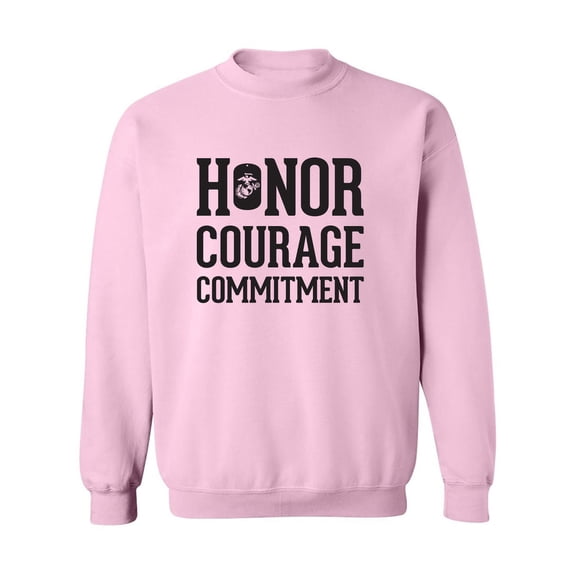 Honor Courage Commitment Crewneck Sweatshirt