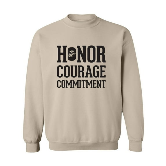 Honor Courage Commitment Crewneck Sweatshirt