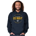 thumbnail image 1 of Honor Courage Commitment US Navy Hoodie Sweatshirt Women Men Brisco Brands S, 1 of 1