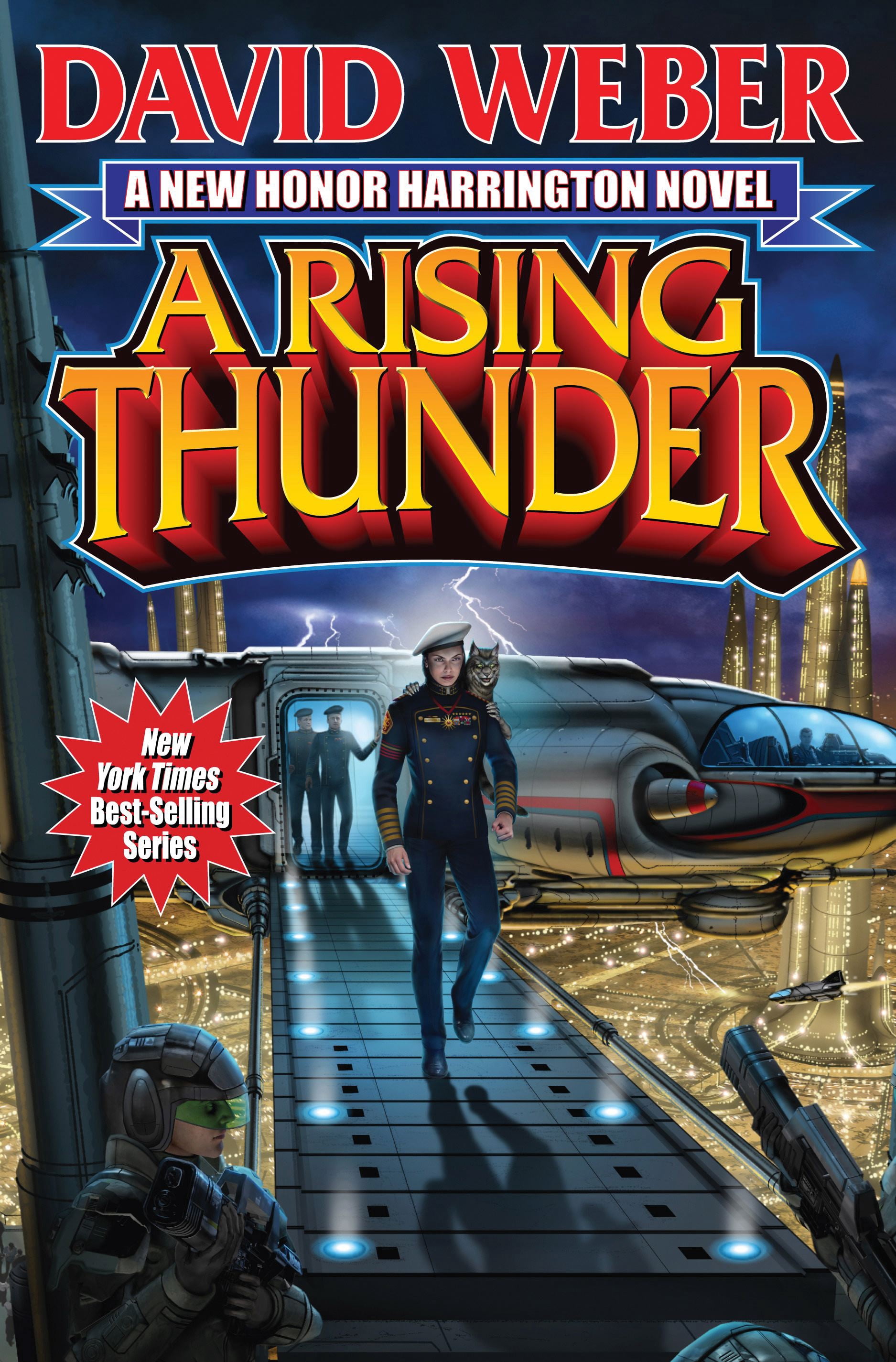 Honor Harrington: A Rising Thunder (Series #13) (Paperback) - Walmart.com