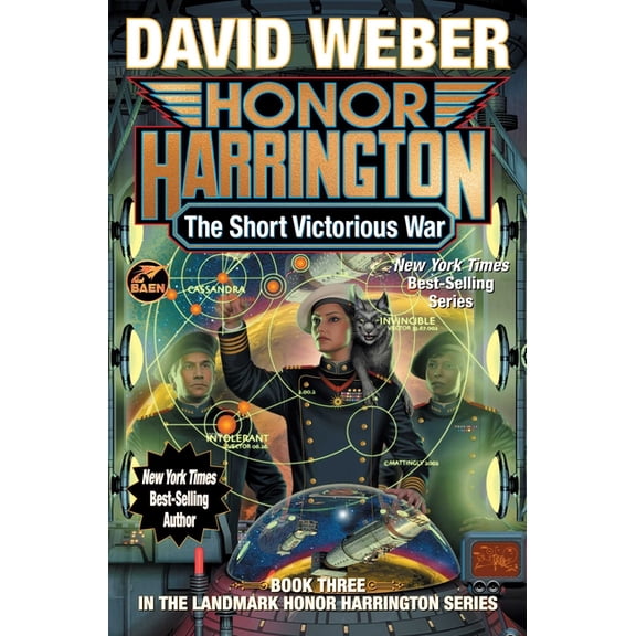 Honor Harrington The Short Victorious War, Book 3, (Paperback)