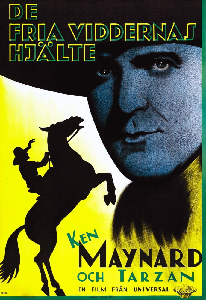 Honor Of The Range Canvas Art - (11 x 17)