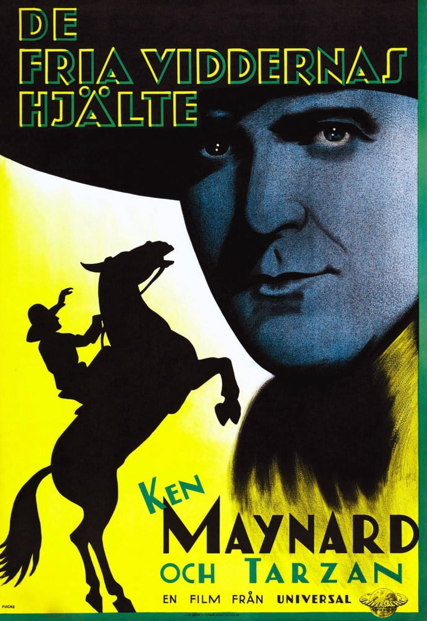 Honor Of The Range Canvas Art - (24 x 36)